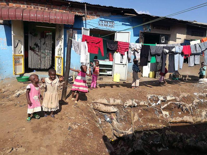 Slums in Africa