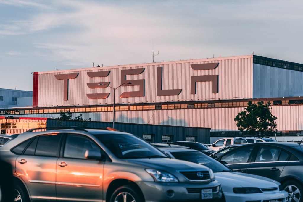 Tesla car dealer